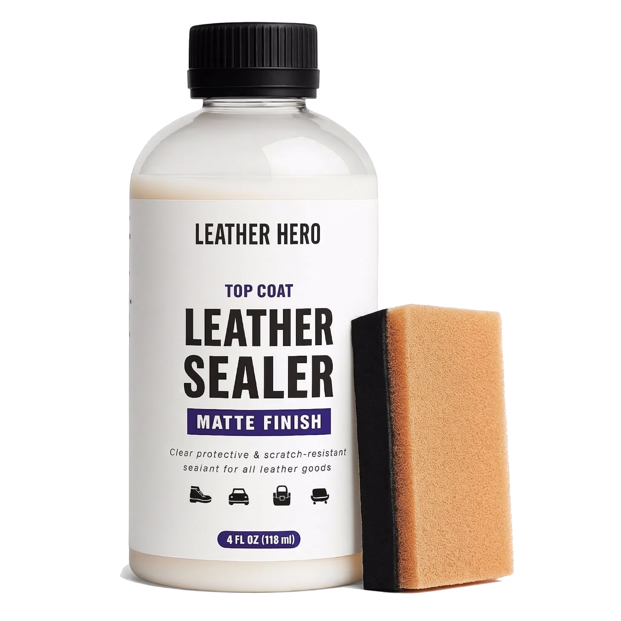Leather Hero Top Coat Matte Finish Leather product